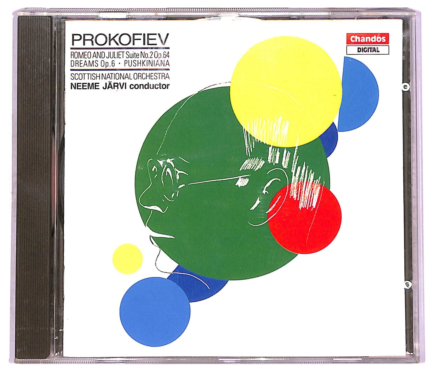 EBOND Prokofiev - Romeo And Juliet Suite No.2 Op.64 Dreams Op.6 CD CD080250