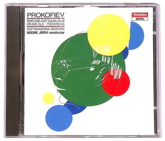 EBOND Prokofiev - Romeo And Juliet Suite No.2 Op.64 Dreams Op.6 CD CD080250