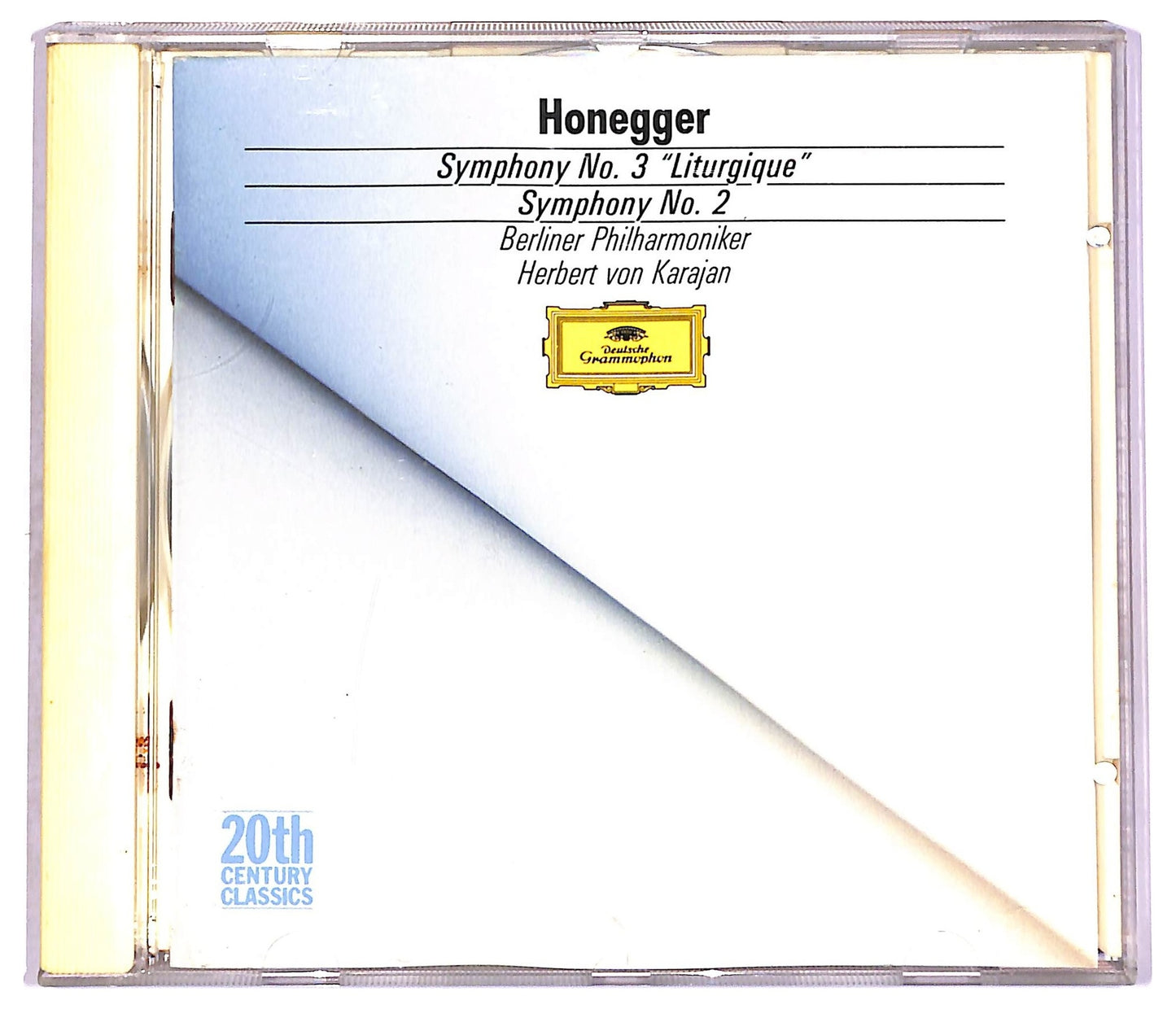 EBOND Honegger - Symphony No. 3 Liturgique Symphony No. 2 CD CD080253