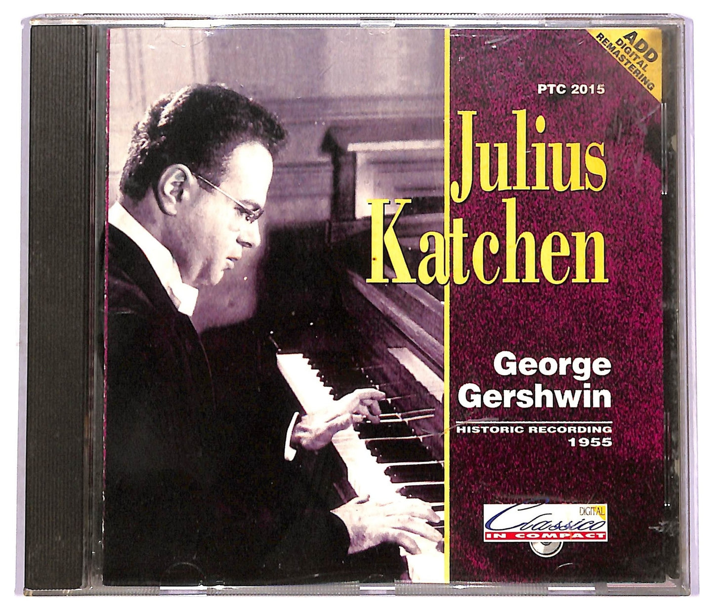 EBOND Julius Katchen George Gershwin - Historic Recording, 1955 CD CD080255