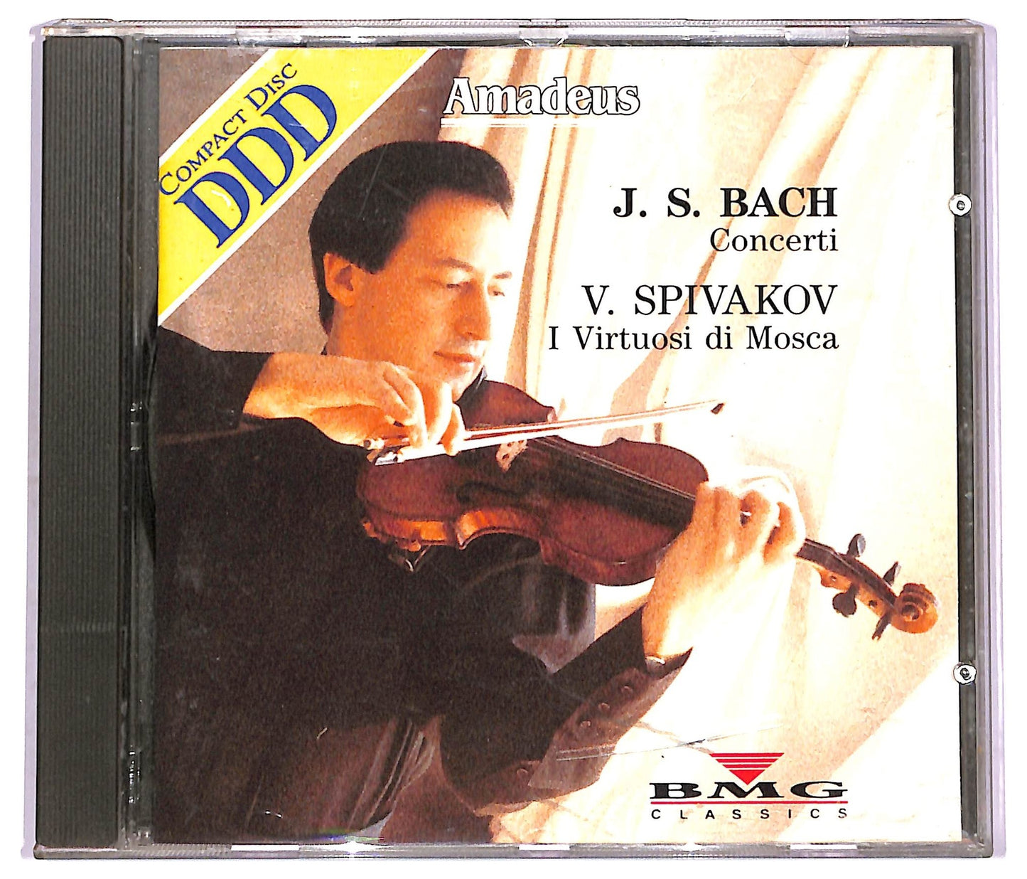 EBOND J. S. Bach V. Spivakov - I Virtuosi Di Mosca Concerti CD CD080256