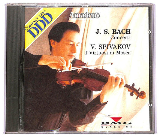 EBOND J. S. Bach V. Spivakov - I Virtuosi Di Mosca Concerti CD CD080256