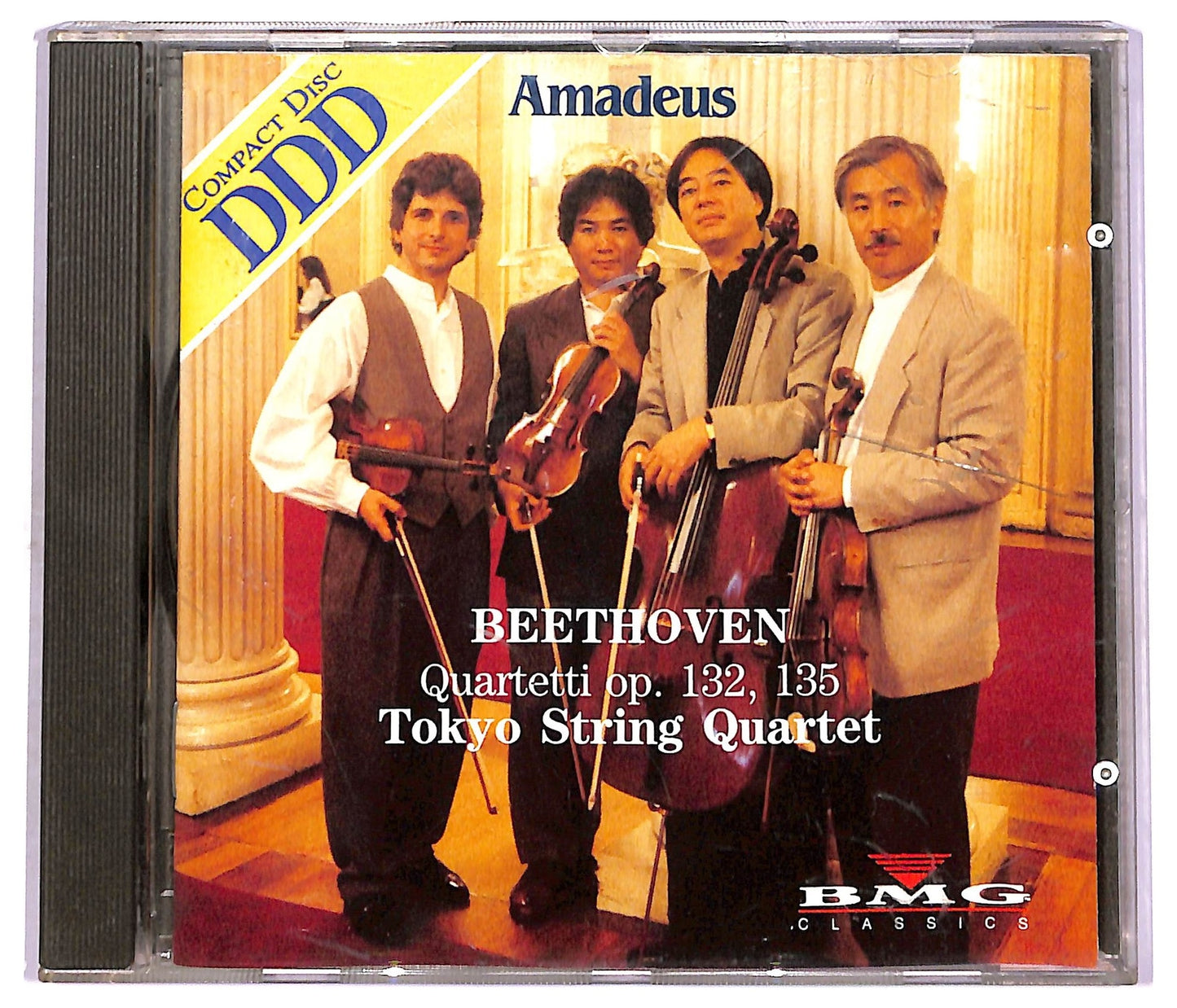 EBOND Beethoven Tokyo String Quartet - Quartetti Op. 132, 135 CD CD080257
