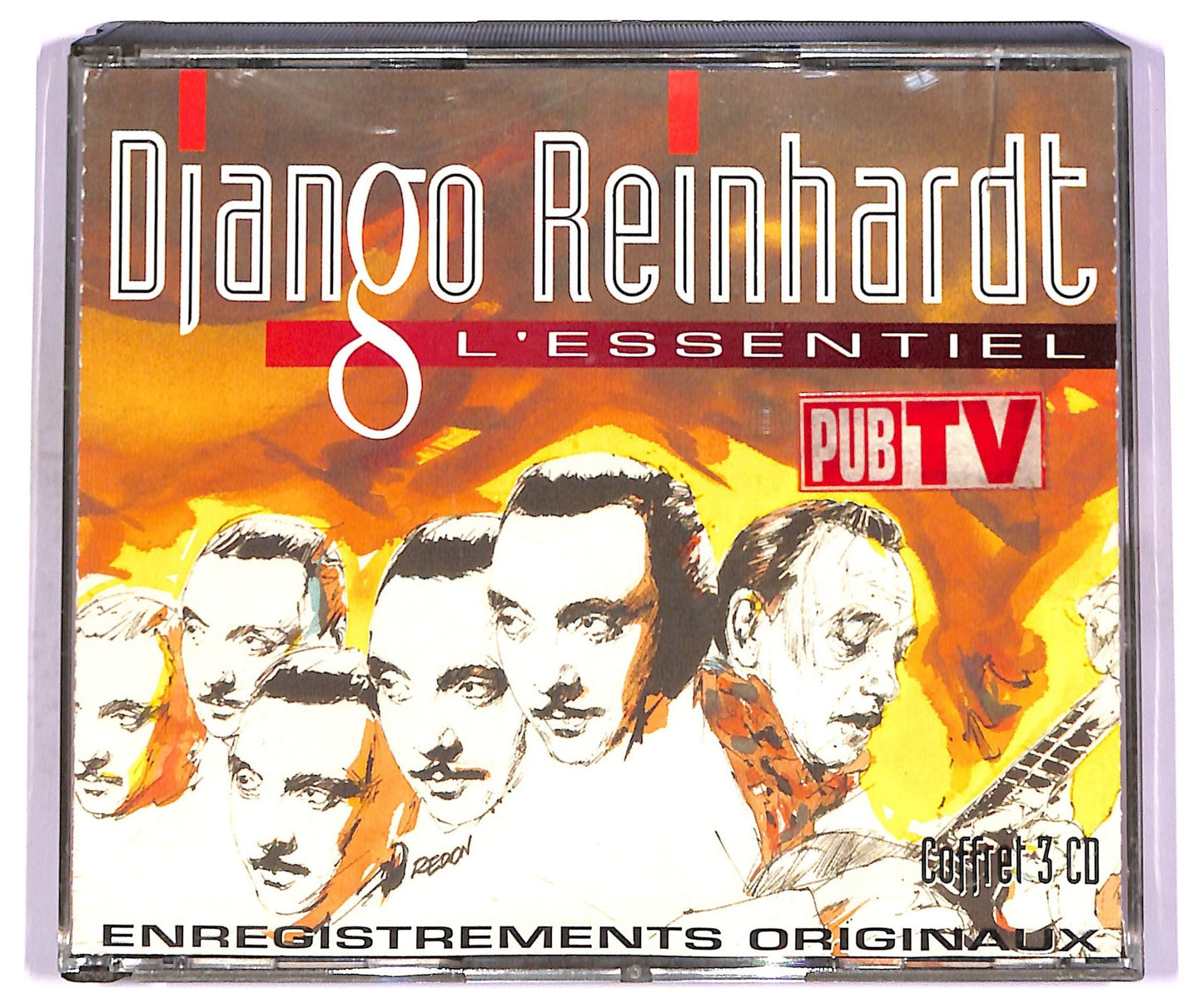 EBOND Django Reinhardt - L'Essentiel CD CD080259