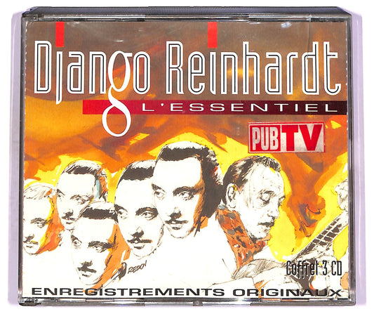 EBOND Django Reinhardt - L'Essentiel CD CD080259