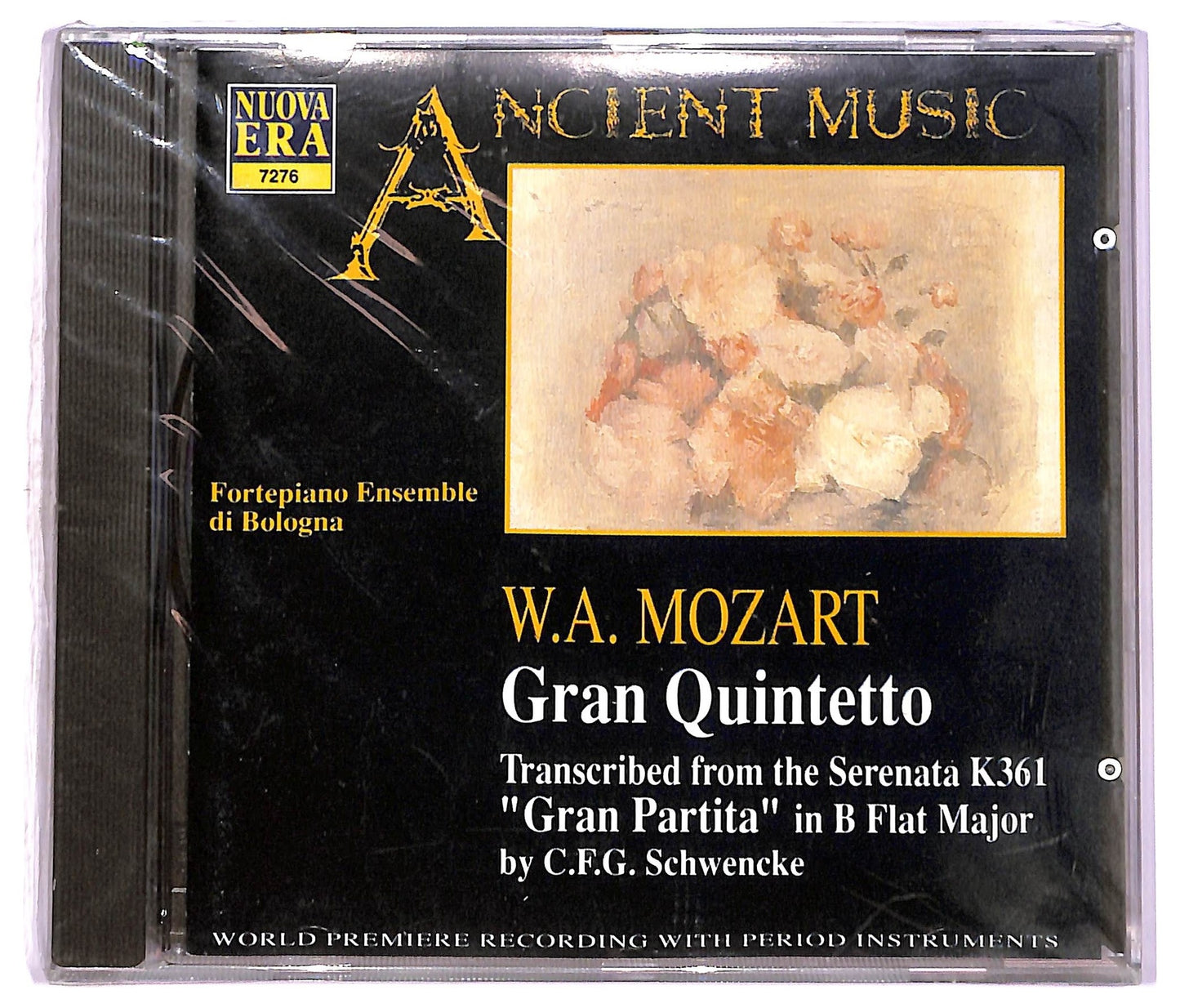 EBOND W.A. Mozart - Gran Quintetto CD CD080302