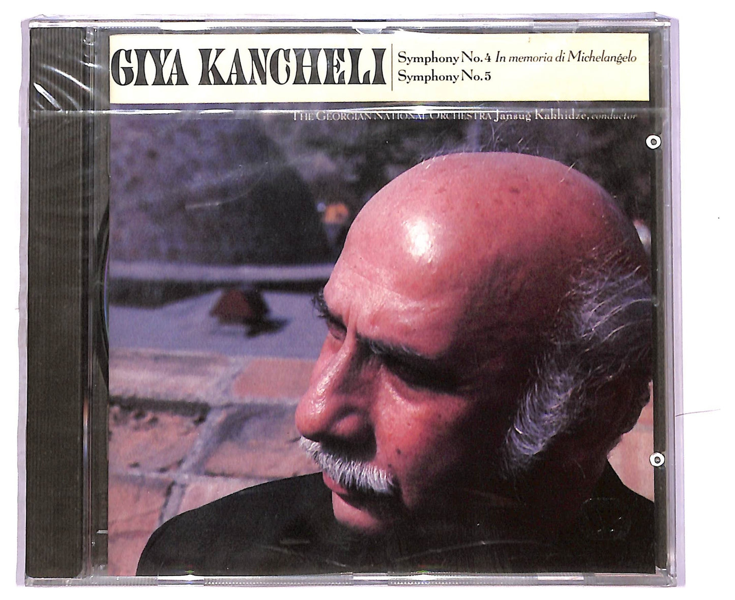 EBOND Giya Kancheli Kakhidze - Symphonies 4, 5 CD CD080303