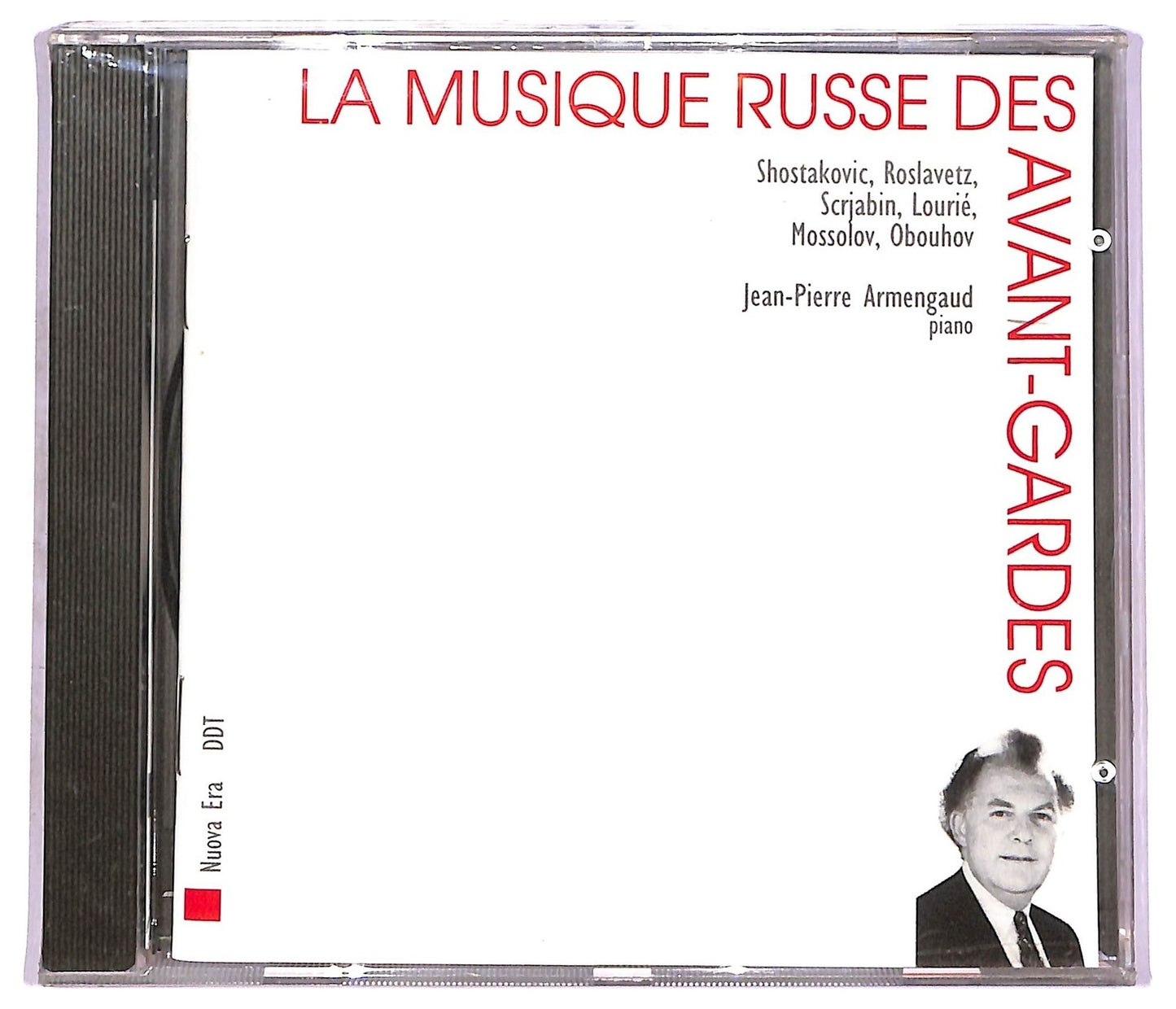 EBOND La Musique Russe des Avant-Gardes CD CD080305