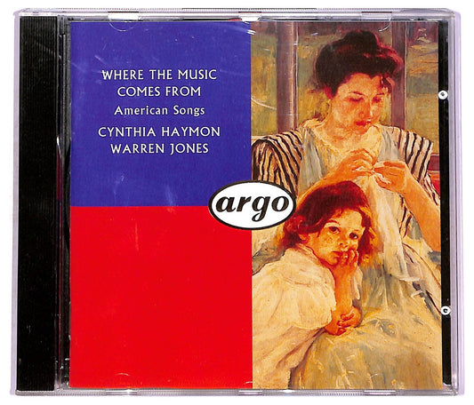 EBOND Cynthia Haymon - Where The Music Comes From American Songs CD CD080308