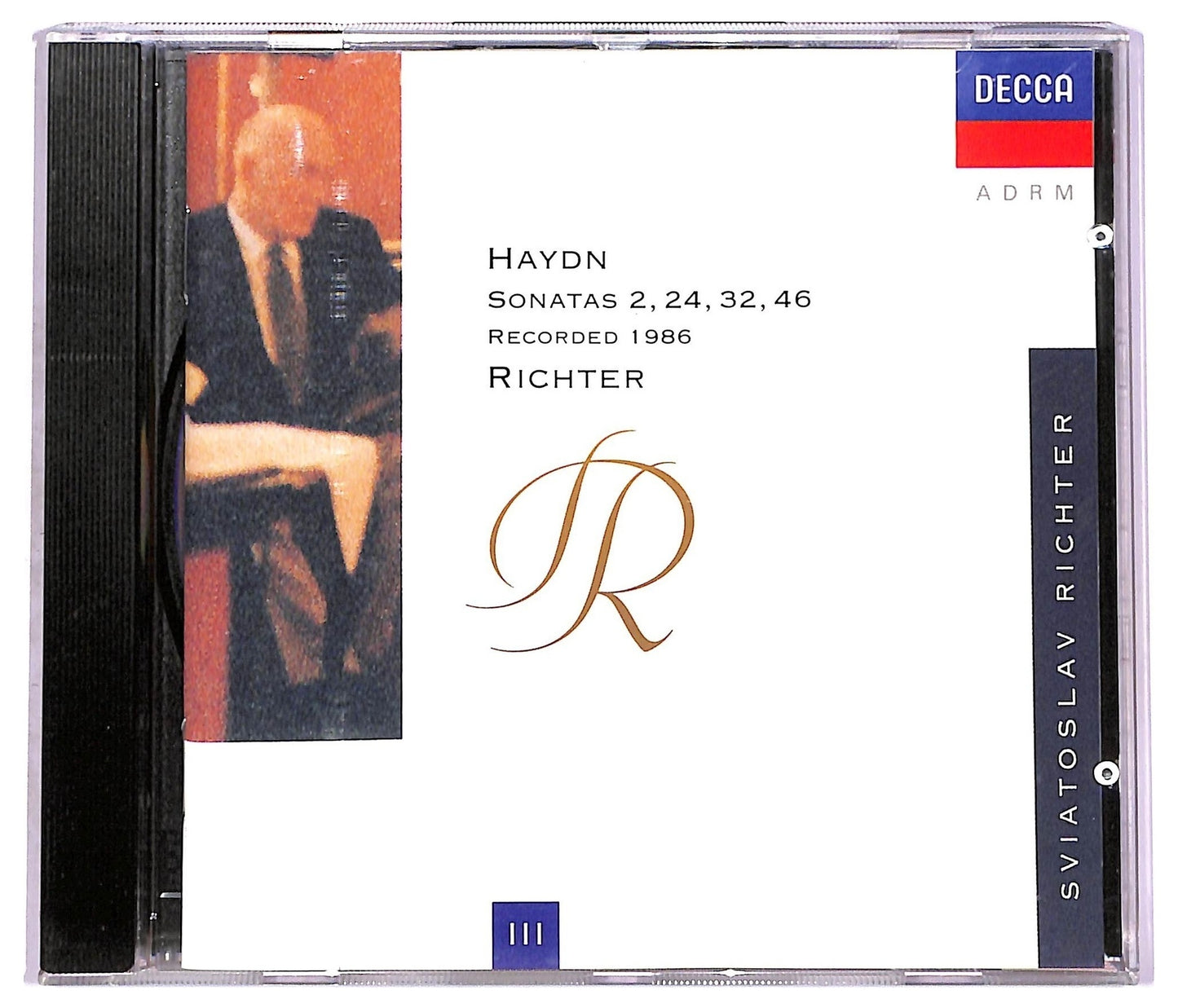 EBOND Haydn Richter - Sonatas 2, 24, 32, 46 CD CD080309