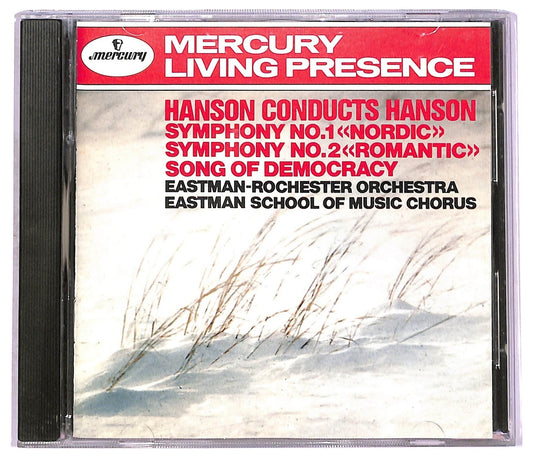 EBOND Hanson - Hanson Conducts Symphony No.1 CD CD080310