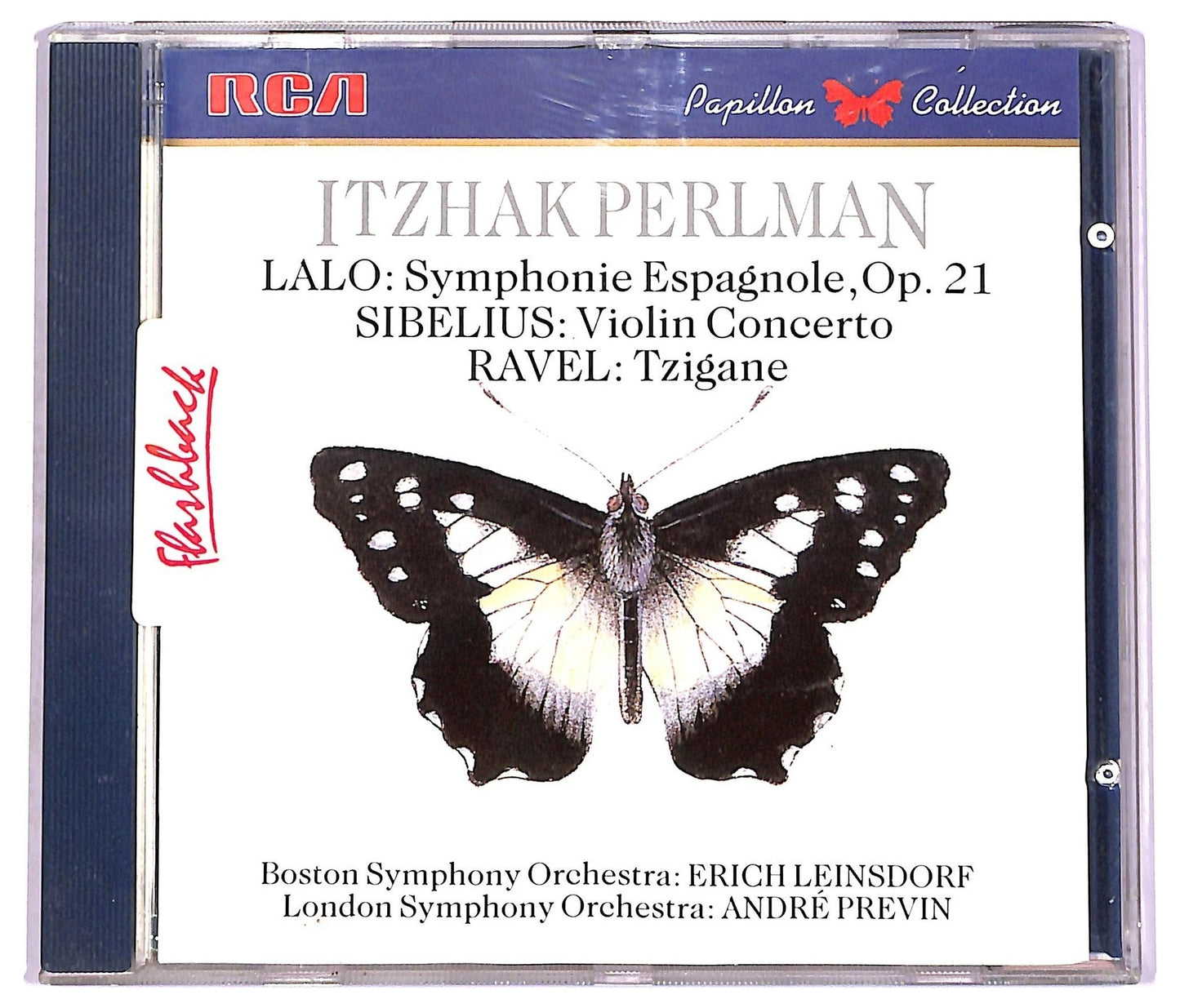 EBOND Itzhak Perlman - Lalo Symphonie Espagnole, Op. 21. Sibelius CD CD080312