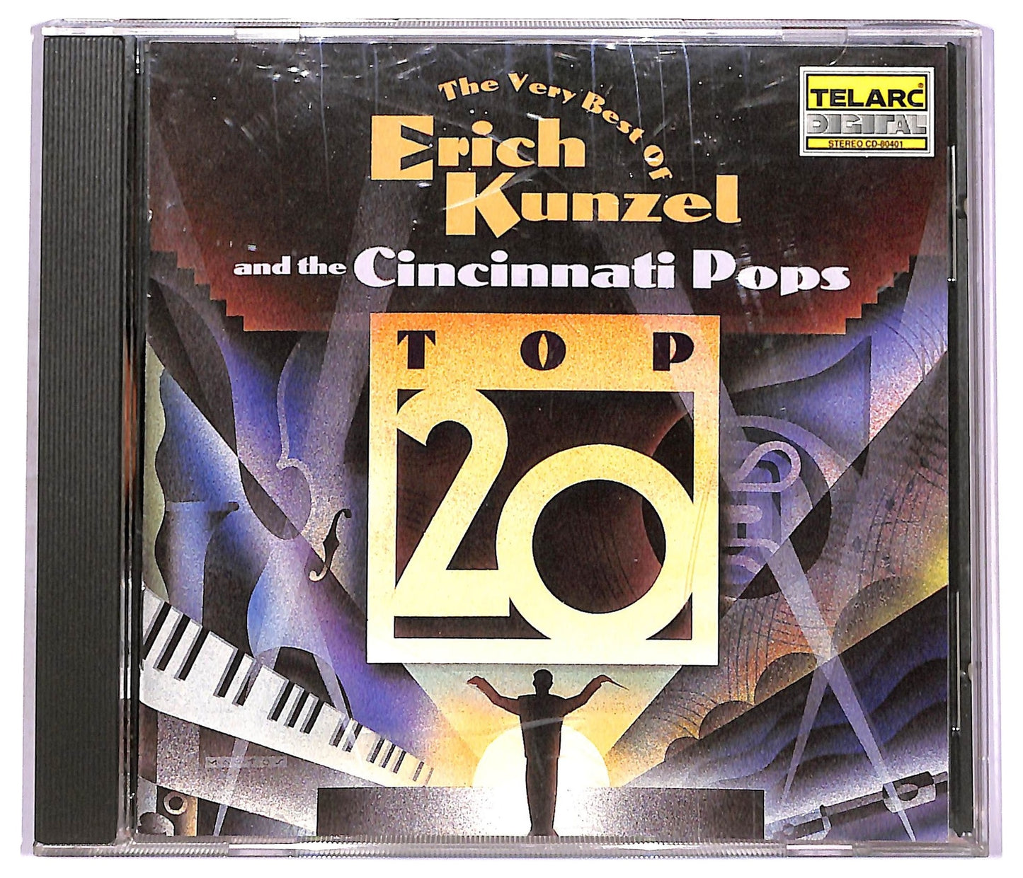 EBOND Erich Kunzel - The Very Best Of Erich Kunzel CD CD080315