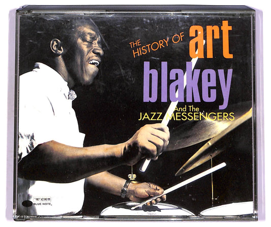 EBOND Art Blakey -The History Of Art Blakey And The Jazz Messengers CD CD080316