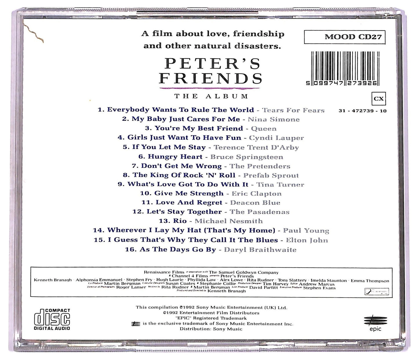 EBOND Various - Peter's Friends — The Album CD CD080318