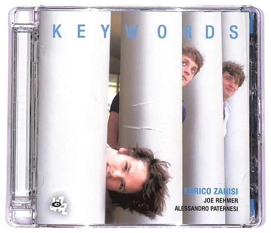 EBOND Enrico Zanisi Joe Rehmer Alessandro Paternesi - Keywords CD CD080322