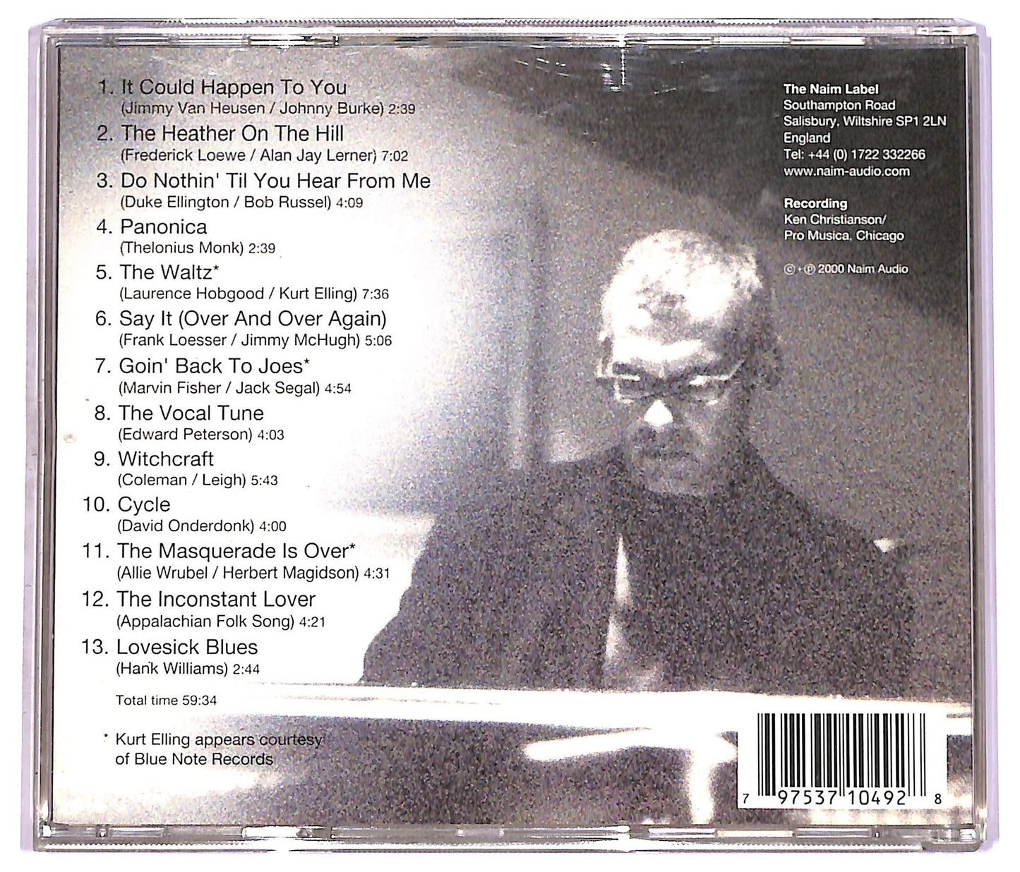 EBOND Laurence Hobgood - Left To My Own Devices... CD CD080323