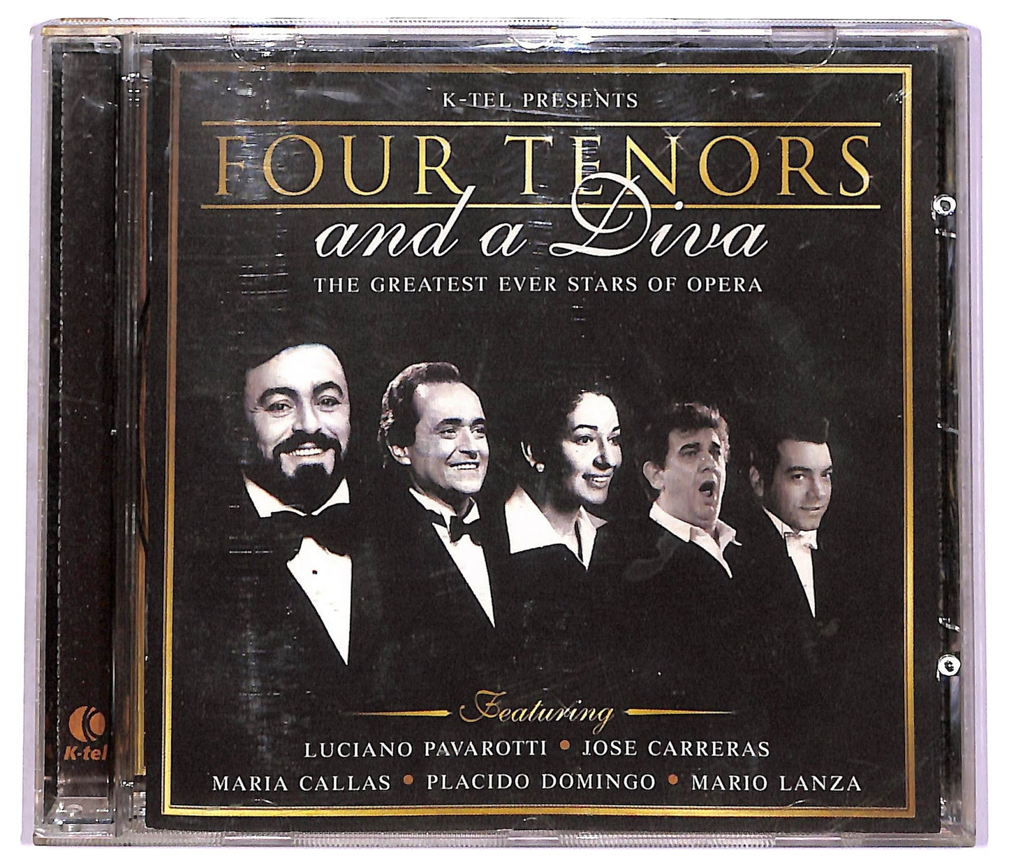 EBOND Four Tenors - and a Diva the greatest ever stars of opera CD CD080324