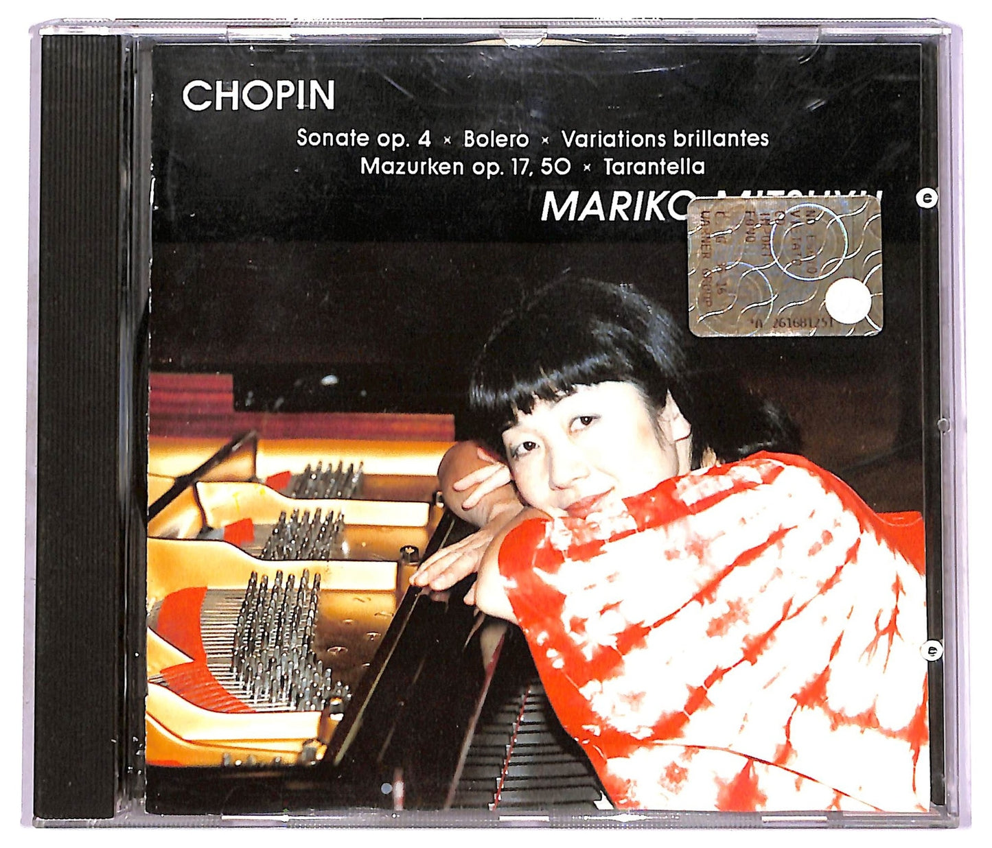 EBOND Chopin - Mariko Mitsuyu CD CD080328