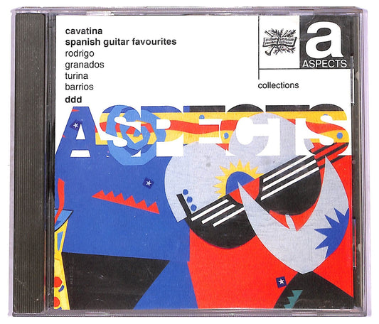 EBOND Diego Blanca - Cavatina Spanish Guitar Favourites CD CD080329