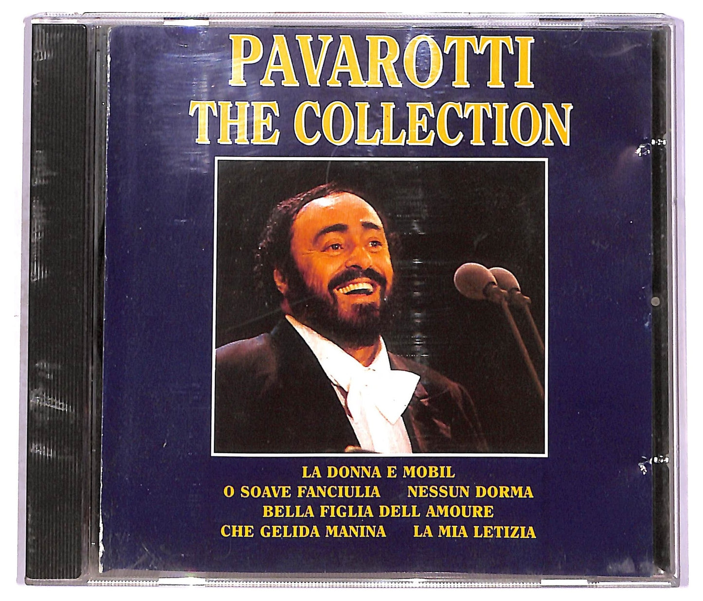 EBOND Luciano Pavarotti - The Collection CD CD080333