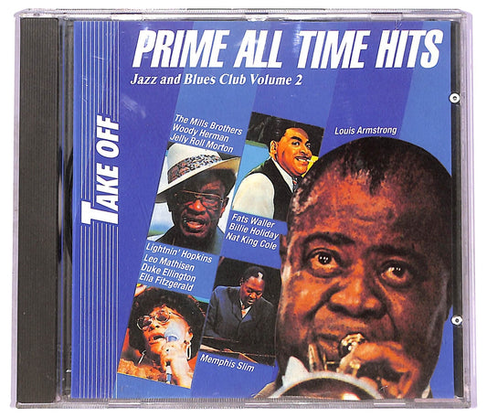 EBOND Various - Prime All - Time - Hits Jazz And Blues Club Volume 2 CD CD080334