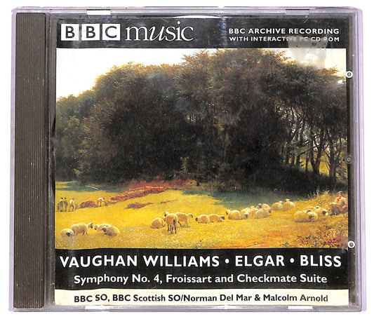 EBOND Vaughan Williams - Symphony No. 4 CD CD080338