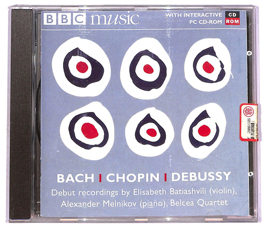 EBOND Bach Chopin Debussy - Debut Recordings Radio 3 New Generation Artists CD CD080339