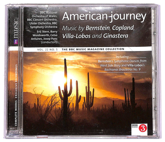 EBOND Various - American Journey vol.22 no.5 CD CD080342