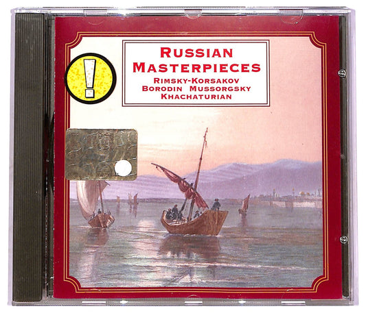 EBOND Various - Russian Masterpieces CD CD080343
