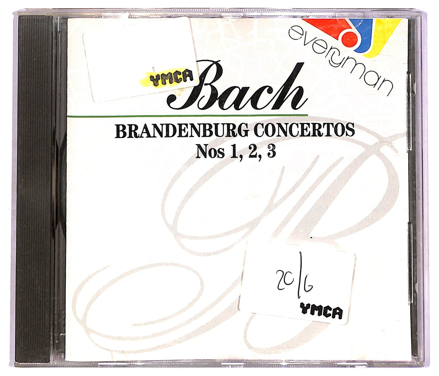 EBOND Bach - Brandenburg Concertos 1, 2, 3 CD CD080344