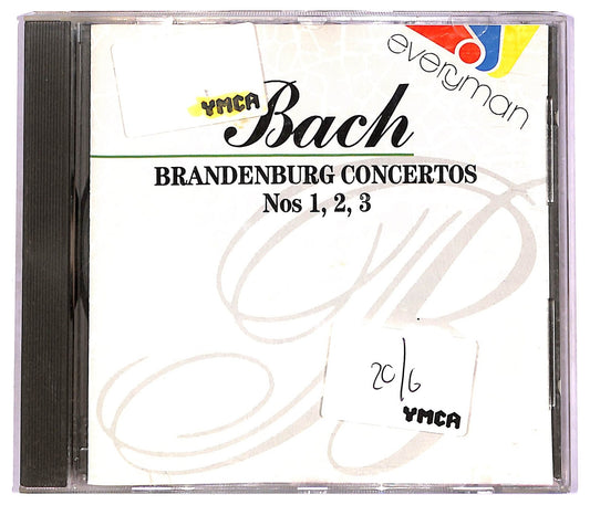 EBOND Bach - Brandenburg Concertos 1, 2, 3 CD CD080344