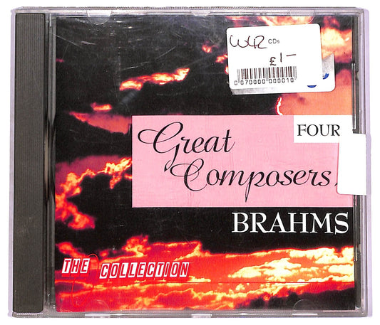 EBOND Brahms - The Great Composers 2 Four CD CD080346