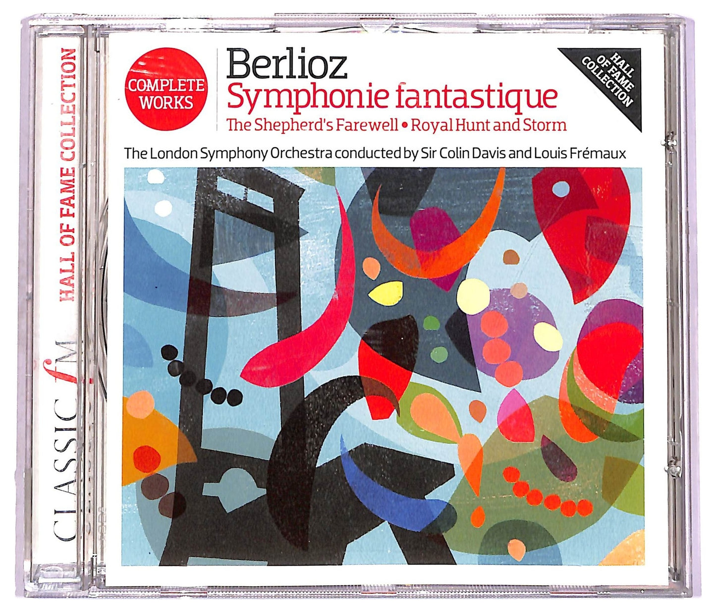 EBOND Various - Berlioz Symphonie Fantastique CD CD080347