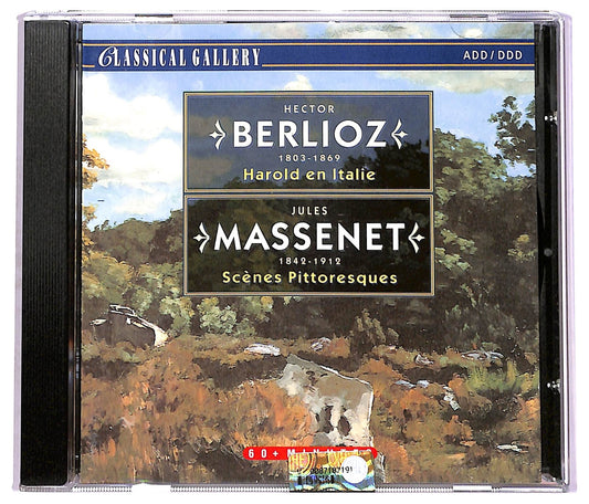 EBOND Berlioz Massenet - harold en Italie Scenes Pittoresques CD CD080348