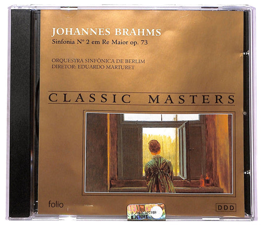 EBOND Johannes Brahms - Symphonie N°2 En Re Majeur Op. 73 CD CD080349