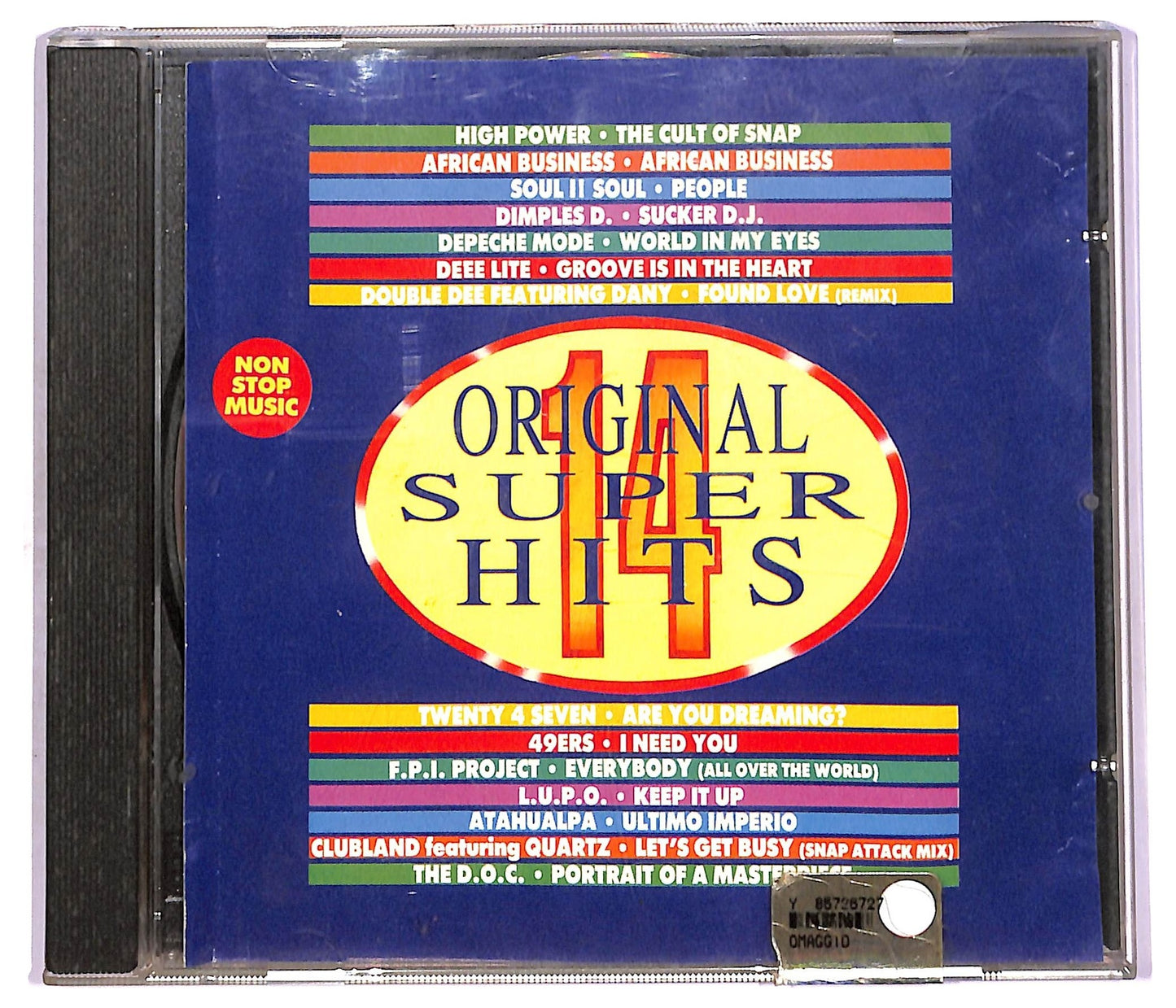 EBOND Various - 14 Original Super Hits CD CD080351