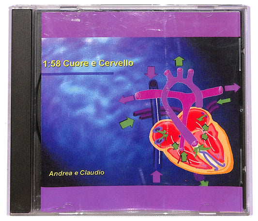 EBOND Andrea e Claudio - 1:58 cuore e cervello CD CD080357