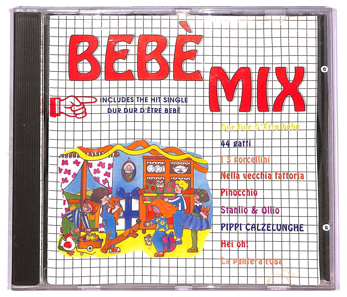 EBOND Various - Bebe Mix CD CD080359