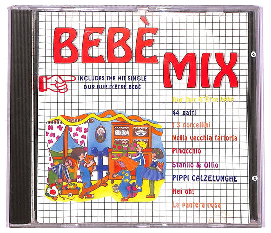 EBOND Various - Bebe Mix CD CD080359