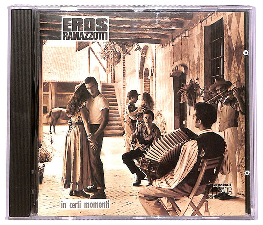 EBOND Eros Ramazzotti - In Certi Momenti CD CD080404