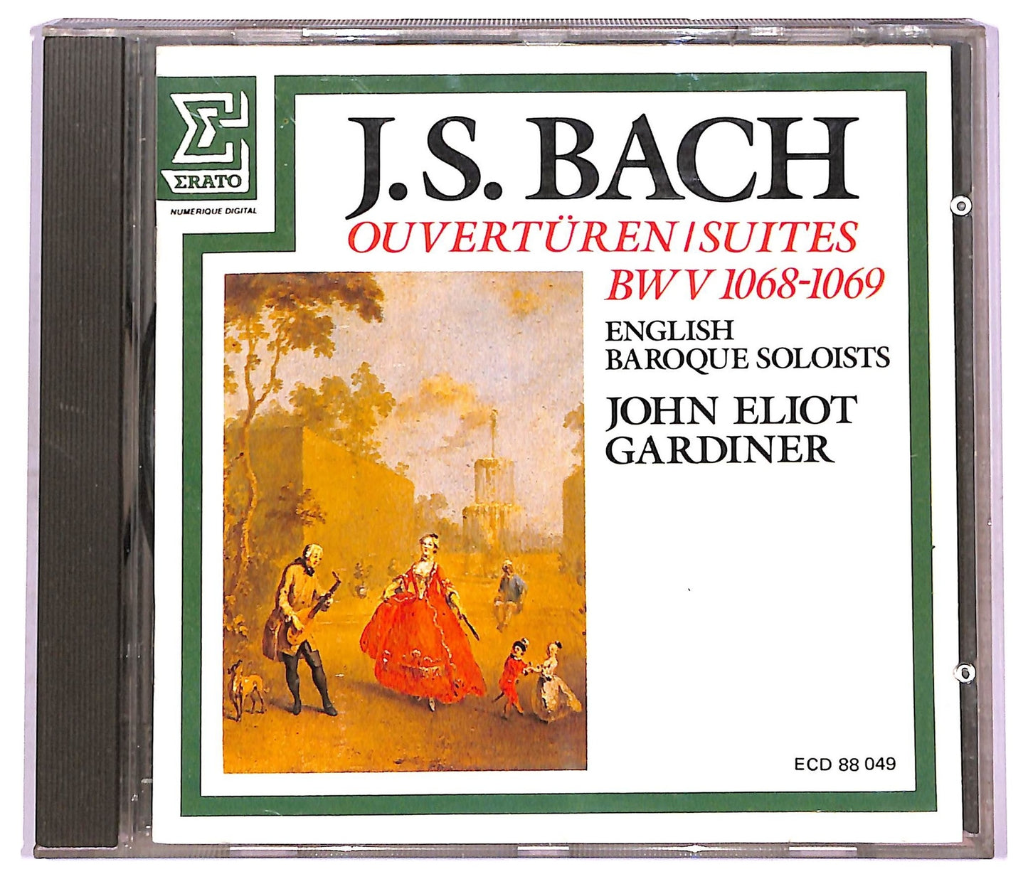 EBOND J.S. Bach - Ouverturen Suites BWV 1068 - 1069 CD CD080409