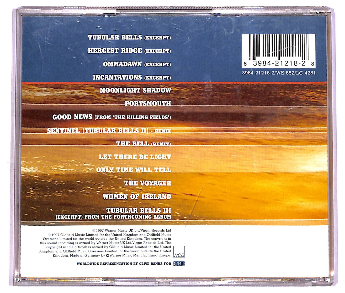 EBOND Mike Oldfield - XXV The Essential Mike Oldfield CD CD080413