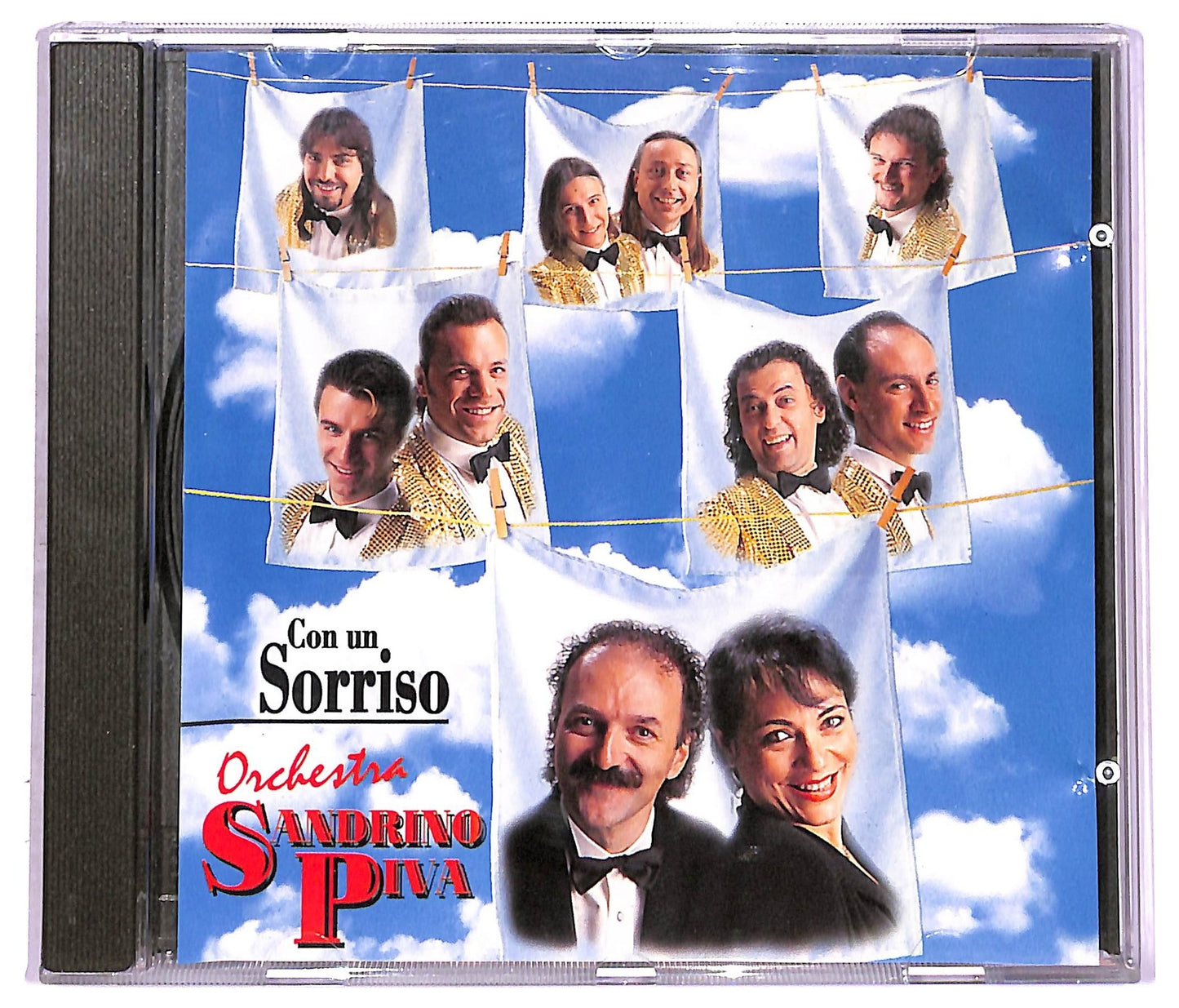 EBOND Orchestra Piva - con un sorriso CD CD080415
