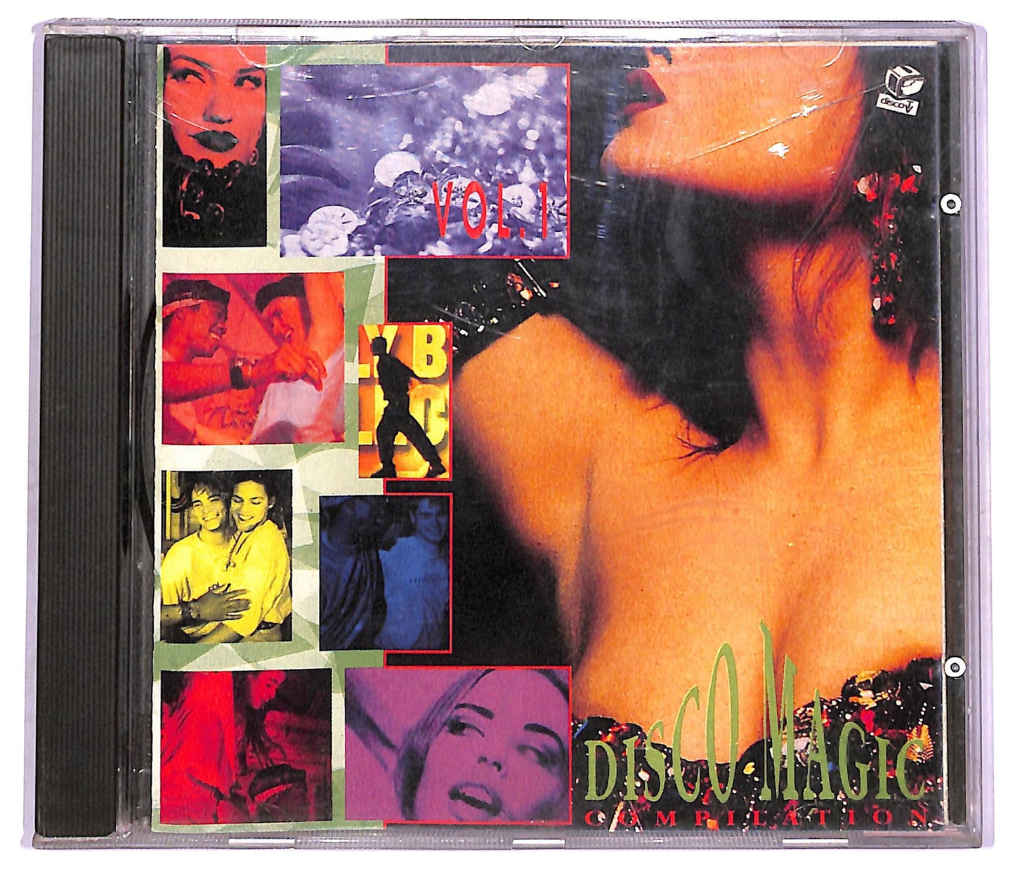 EBOND Various - Discomagic Compilation Vol. 1 CD CD080419