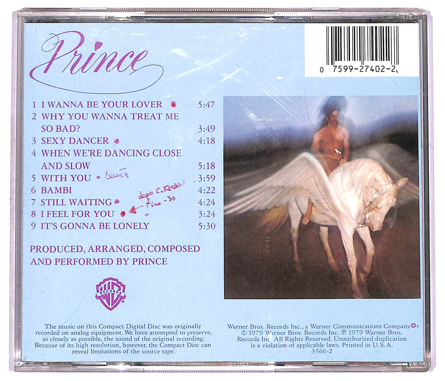 EBOND Prince - Prince CD CD080426