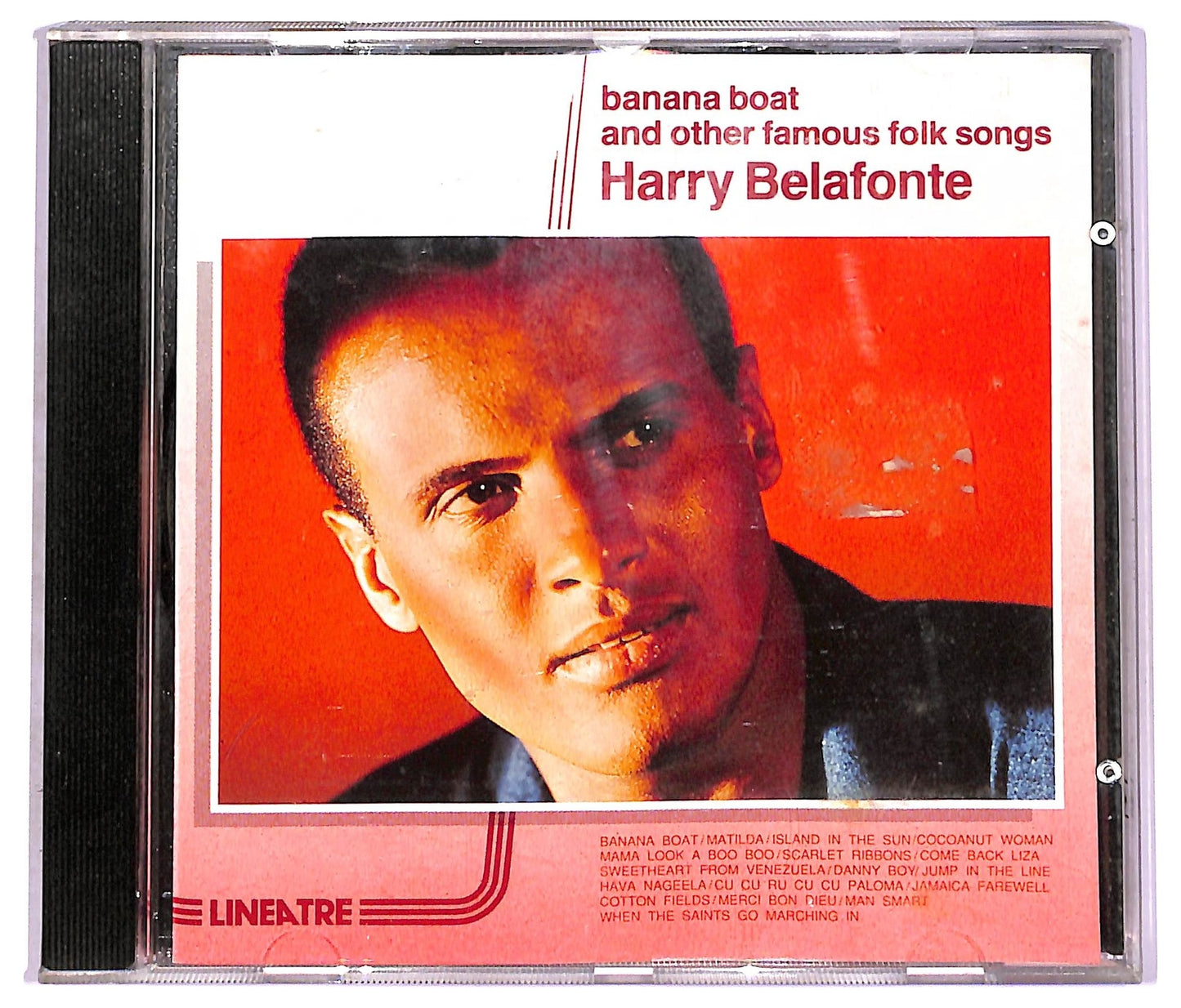 EBOND Harry Belafonte - Banana Boat And Other Famous Folk Songs CD CD080429