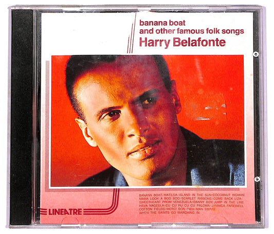 EBOND Harry Belafonte - Banana Boat And Other Famous Folk Songs CD CD080429
