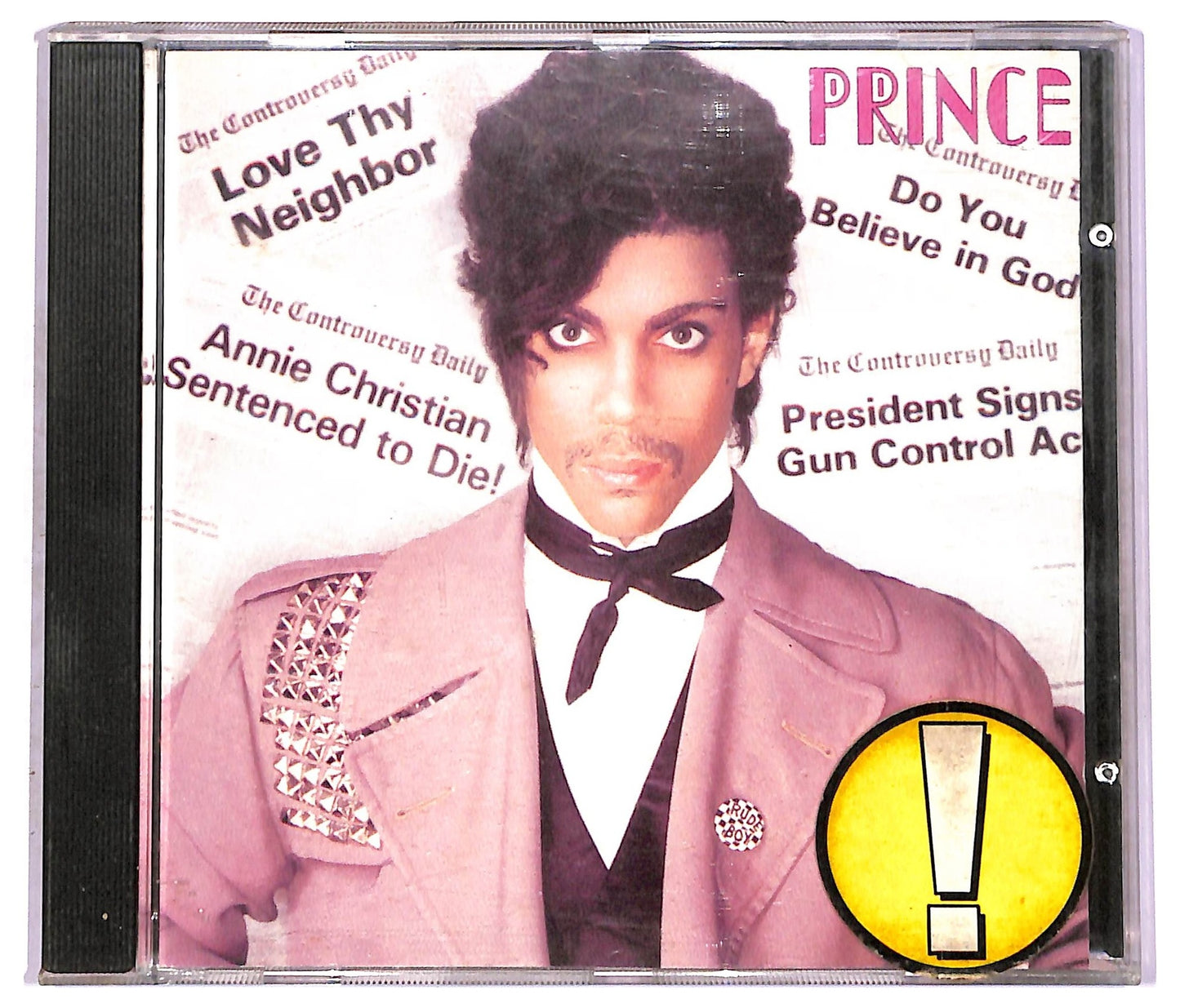 EBOND Prince - Controversy CD CD080435