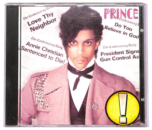 EBOND Prince - Controversy CD CD080435